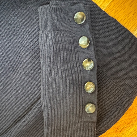 SEZANE Sami Jumper Navy XL - Picture 5 of 8